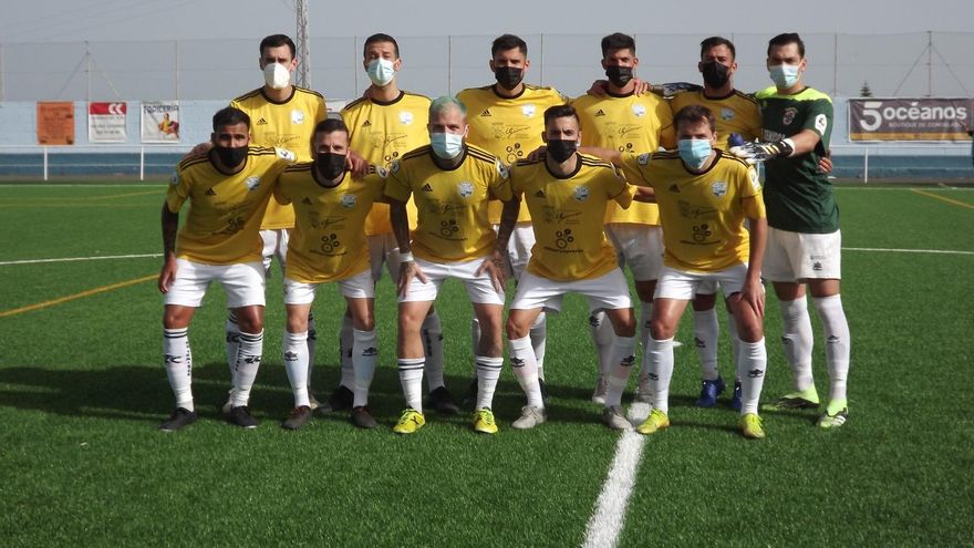 La igualdad predomina en la primera jornada de partidos recuperados en el subgrupo de Tenerife de la Tercera División