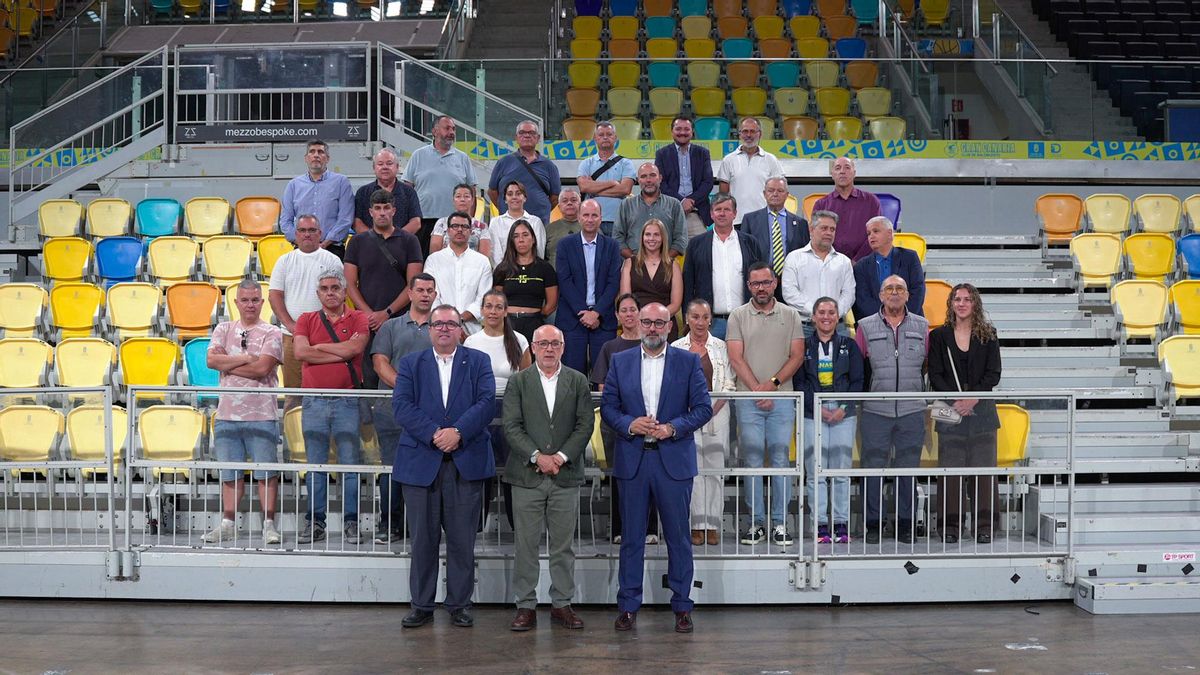Gran Canaria abonará la mutualidad de casi 40.000 deportistas jóvenes