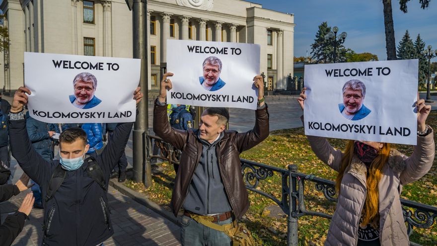 Kiev se enfrenta a un viejo enemigo: "Ahora más que nunca los ucranianos saben que la corrupción puede matar"