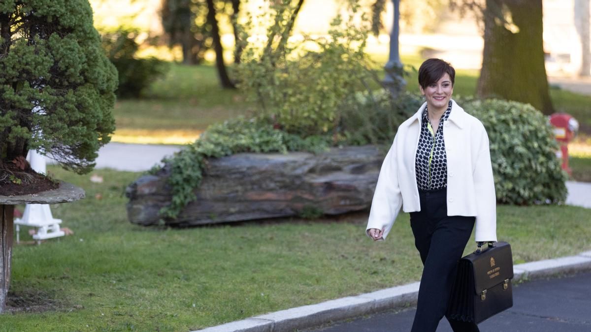 La ministra de Vivienda y Agenda Urbana, Isabel Rodríguez