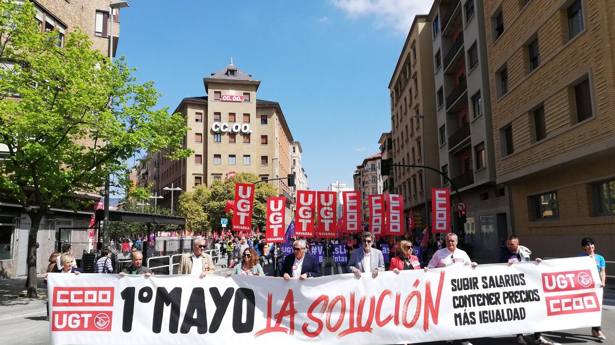 CCOO y UGT reivindican subidas salariales y un control de los precios ...