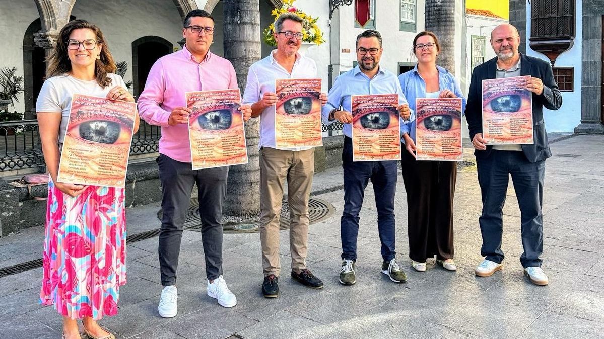 Presentación del cartel de la VII edición del Festival de Habaneras y Música del Mar.