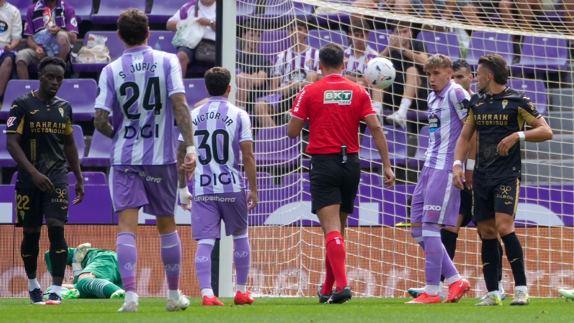 El Real Valladolid-Córdoba CF, en imágenes