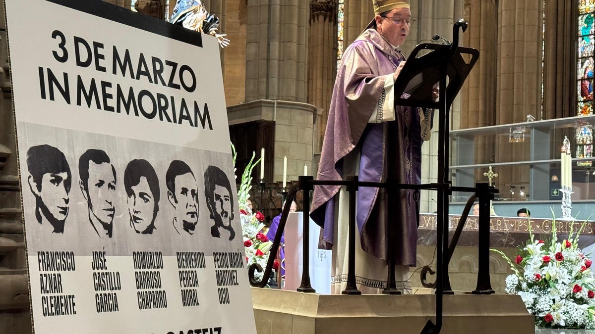 El obispo de Vitoria