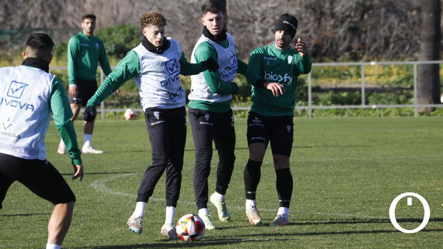 La delantera sostiene la salud del Córdoba CF
