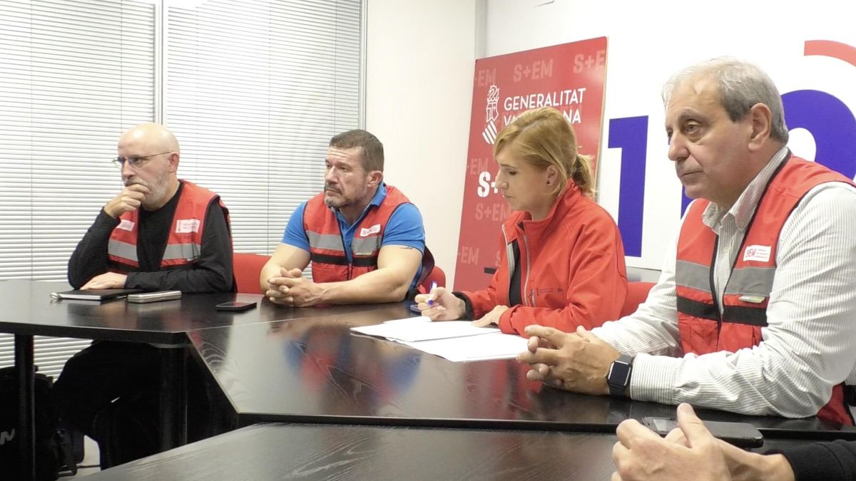 Salomé Pradas presideix la reunió del Cecopi del 29 d'octubre de 2024.