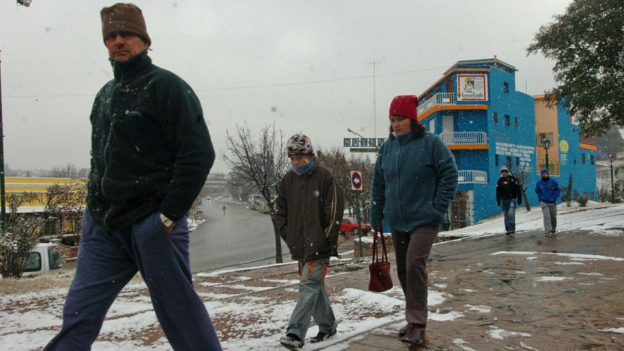La ola de frío llegó para quedarse y hay bajas temperaturas extremas en gran parte del país