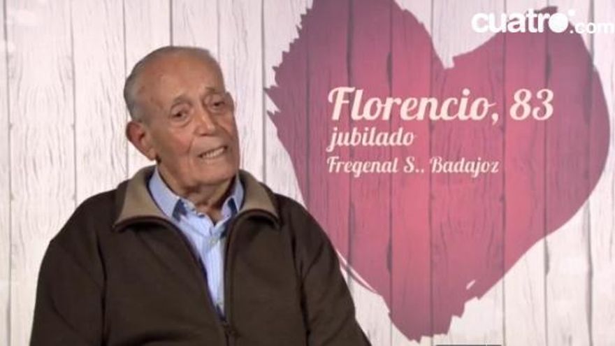 Florencio, en busca del amor