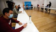 Reunión de Xunta y comité de empresa de Alcoa