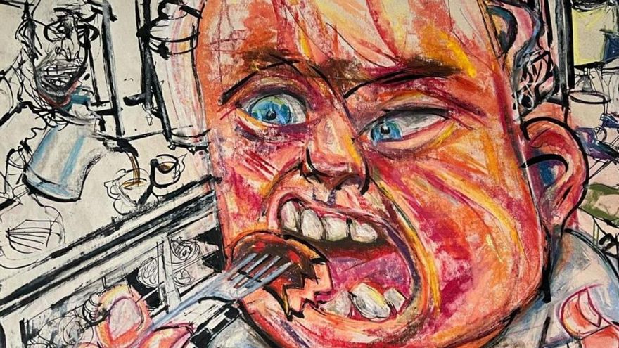 “Dibujos sin ningún significado”, una muestra del argentino Oscar Grillo en Londres