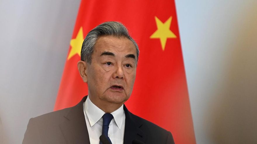 El ministro de Relaciones Exteriores de China, Wang Yi, en una imagen de archivo.