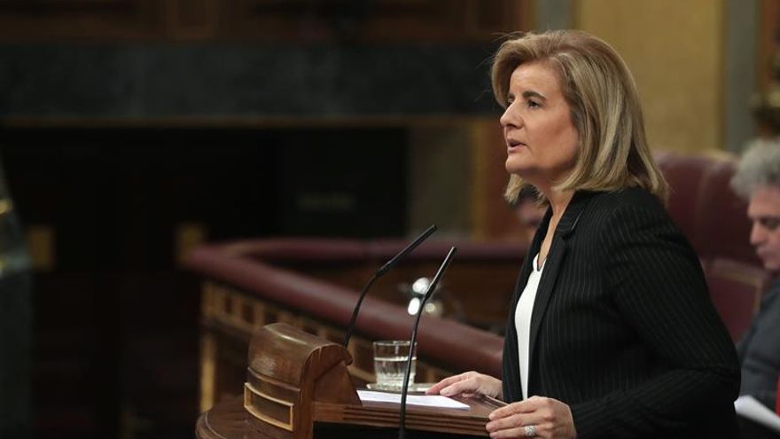 La ministra de Empleo, Fátima Báñez.