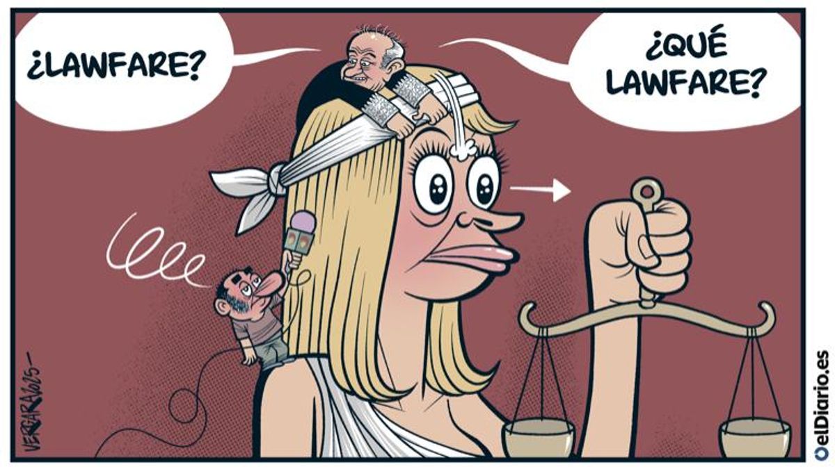 ¿Lawfare?