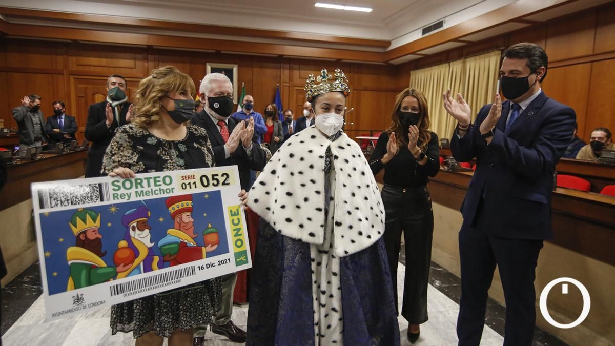 Sorteo del Rey Melchor