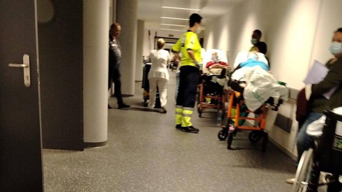 CSIF denuncia "saturación" en las Urgencias del Hospital de Toledo con hasta "77 pacientes a la espera de ser ingresados"