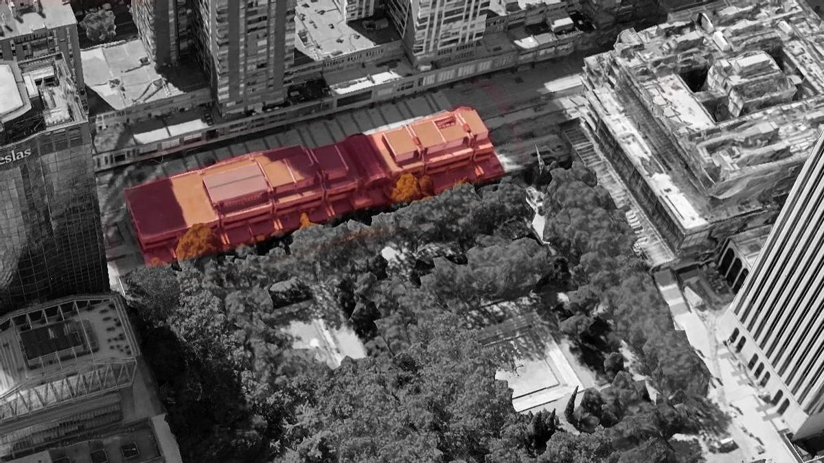 El Ayuntamiento de Madrid aprueba demoler un edificio en AZCA para levantar oficinas y abrir paso a Renazca