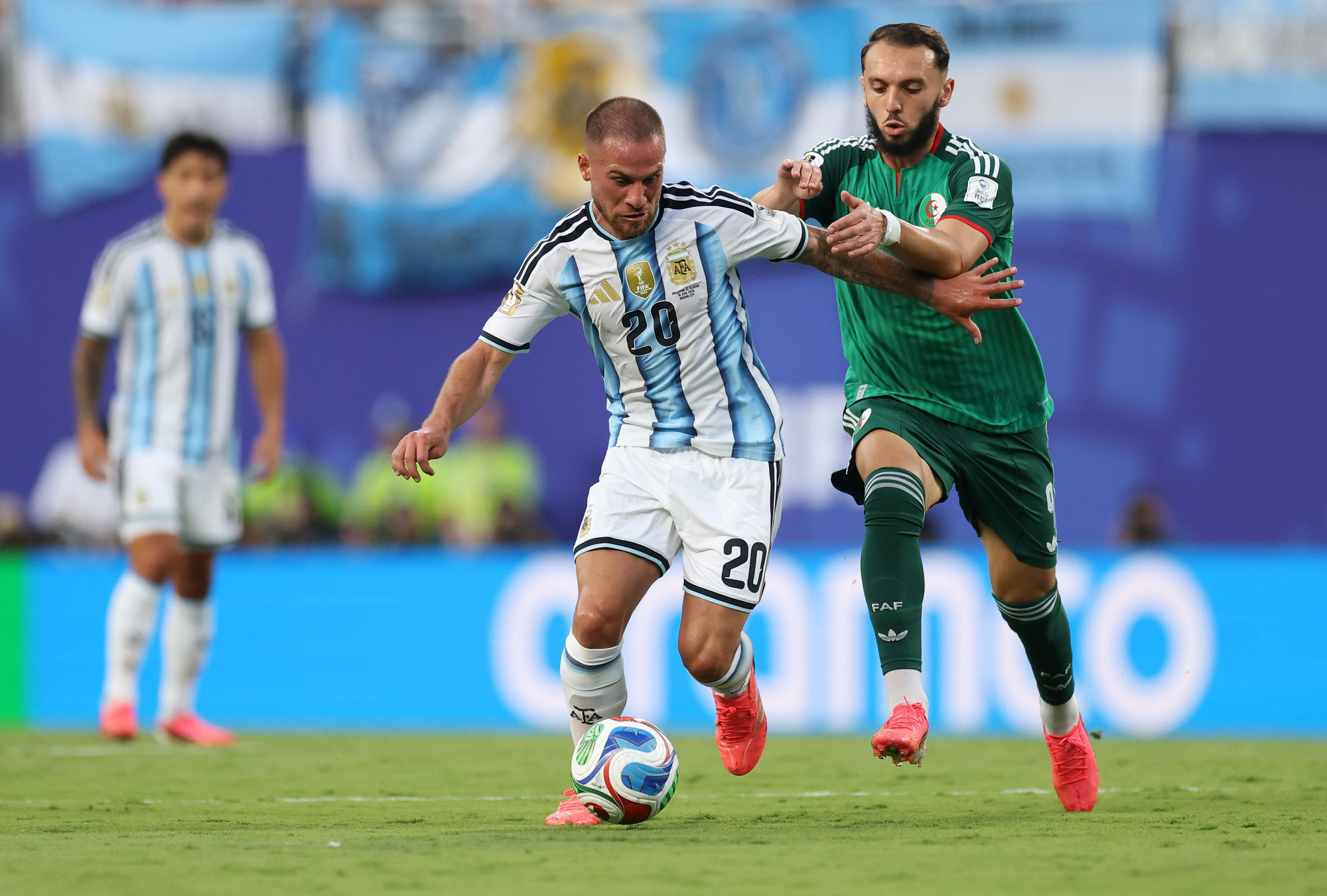 Messi, no lo entenderías: las fotos del debut de la Selección Argentina en el Mundial 2026