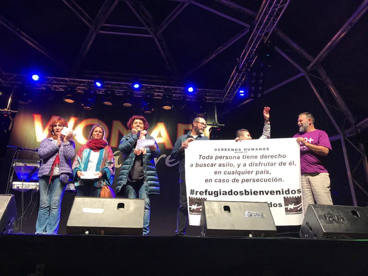 Manifiesto de la Asociación Cacereña de Apoyo a los Refugiados