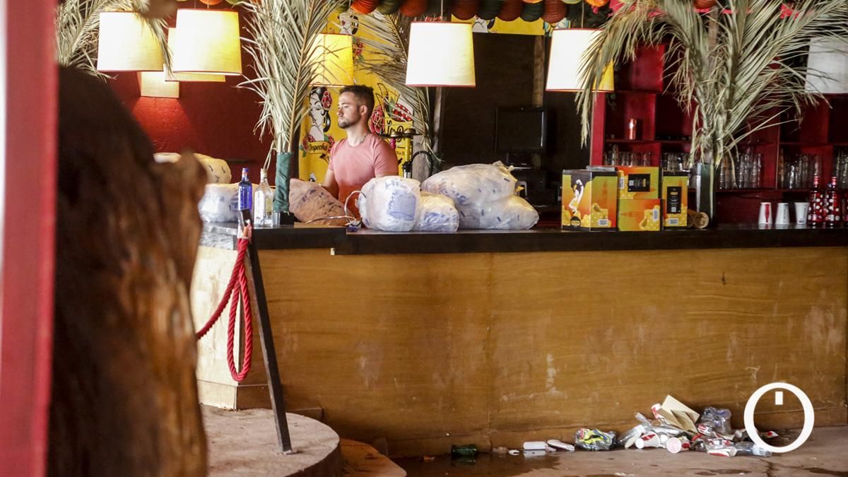 Desmontaje de la Feria