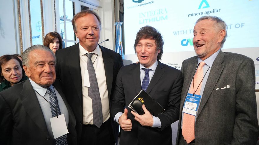 Eurnekian sobre Milei: “Tengo 3.700 ñatos que trabajan en la empresa, uno salió fallado, ¿qué querés que haga?”