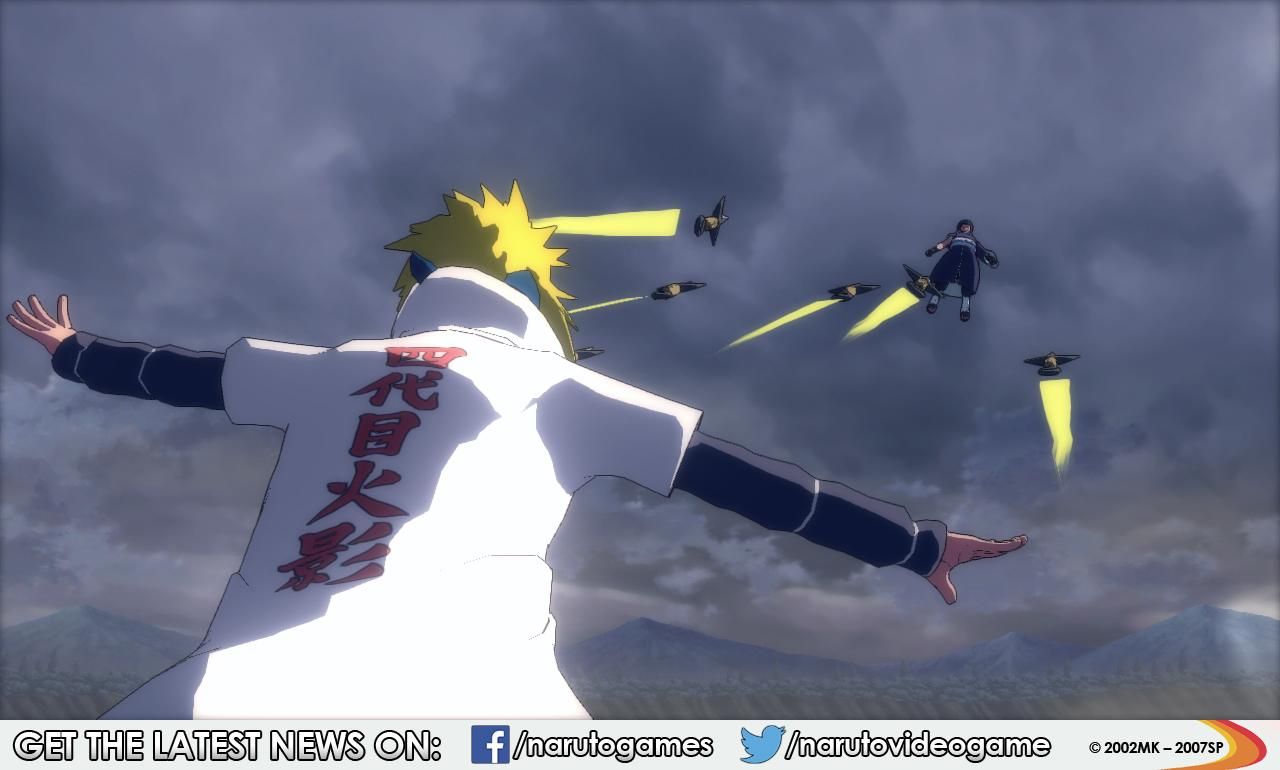 NARUTO SHIPPUDEN: Ultimate Ninja STORM REVOLUTION Minato y Naruto