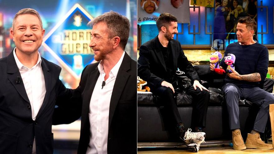 'El Hormiguero' (16.5%) alcanza con la primera visita de Page su mayor racha de victorias ante 'La Revuelta' (15.1%)