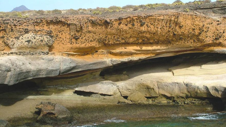 La geología del Puertito de Adeje pasa a formar parte del inventario de lugares de interés geológico del IGME