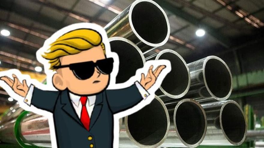 El intento de GameStop cañí sobre una empresa de tubos cierra con una tímida subida del 8%
