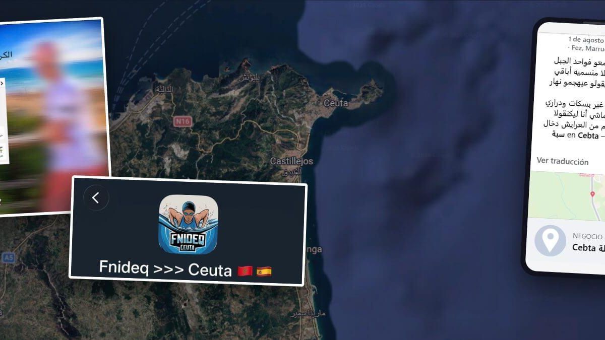 "¿Cuál es el plan?": dentro de los grupos de WhatsApp, Facebook e Instagram que organizan un nuevo cruce a Ceuta desde Marruecos para el 15 de agosto
