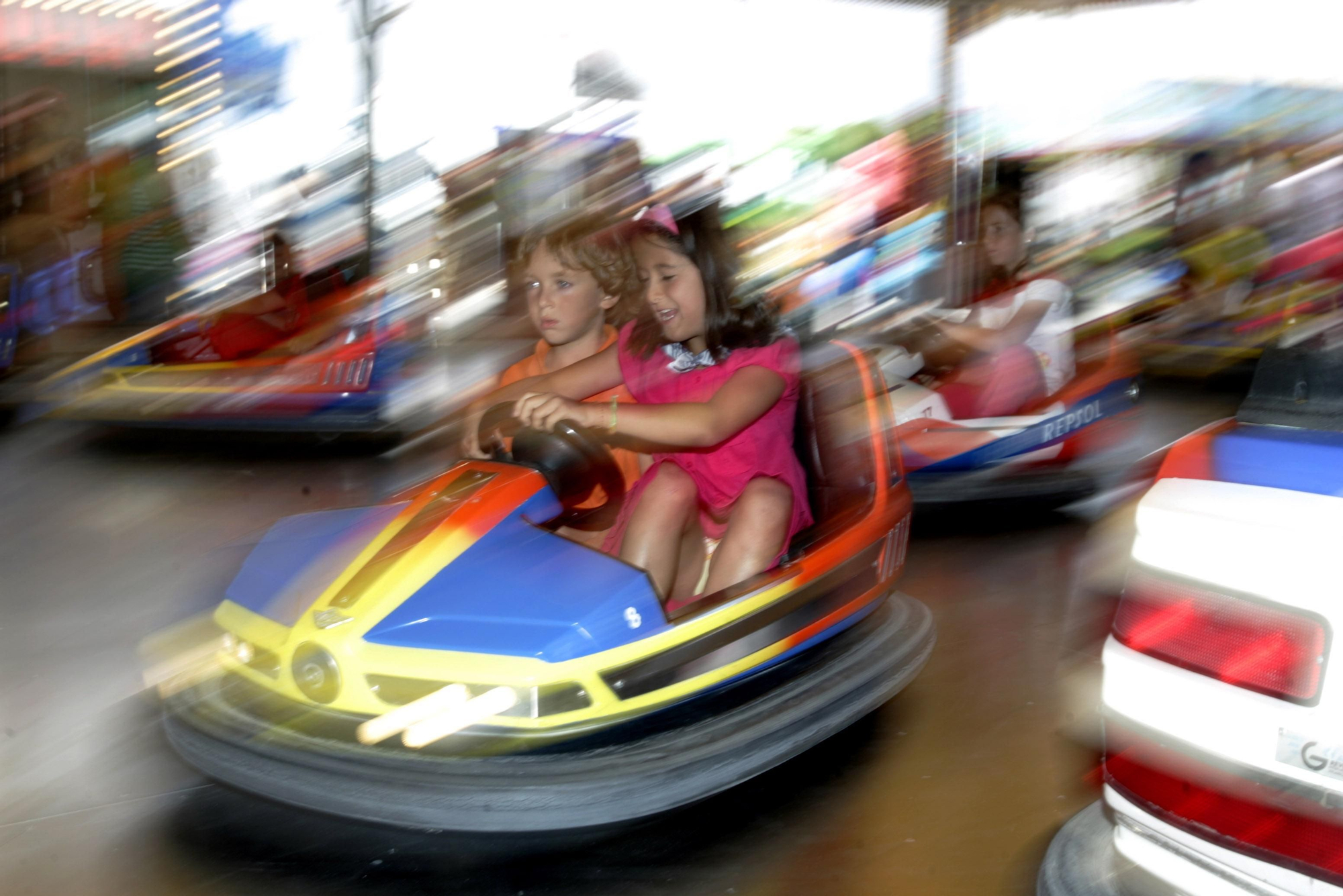 Los autos de choque en 2000