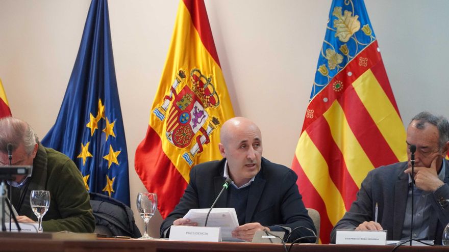 El audio íntegro donde el presidente de la CHJ explica que Emergencias recibió los datos de la crecida del Poyo y el riesgo de Forata