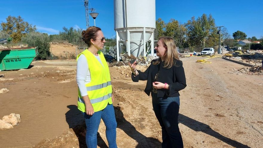 Diputación suspende cobro del agua a usuarios de los municipios afectados la DANA