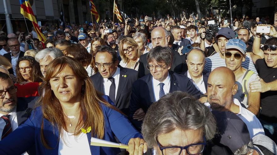 La legislatura en el alambre de Junts