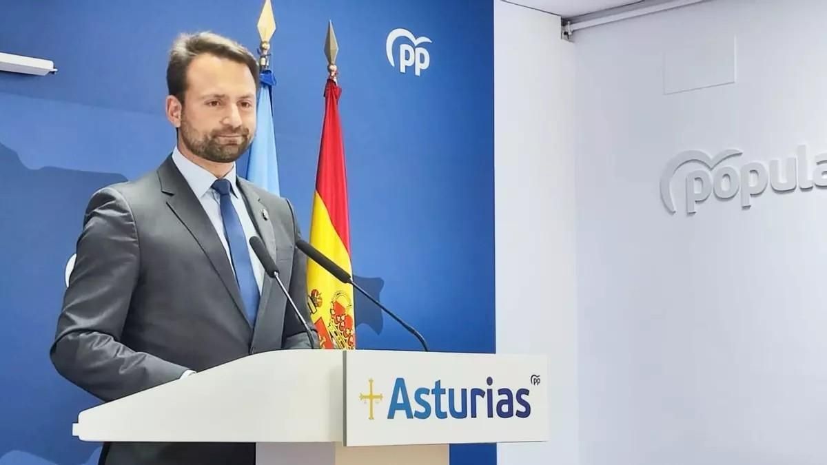 El PP de Asturias reclama al Principado que no se conforme "con anuncios puntuales” de inversiones