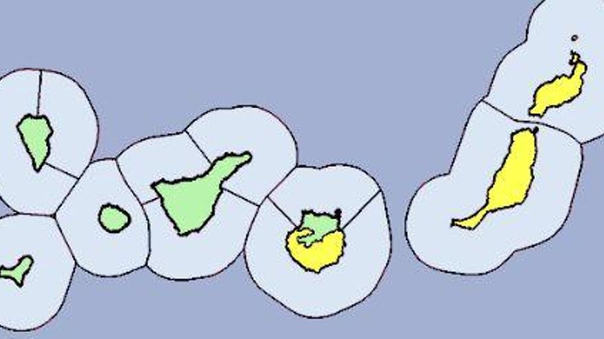 Activado el aviso amarillo por calor en Gran Canaria, Fuerteventura y Lanzarote