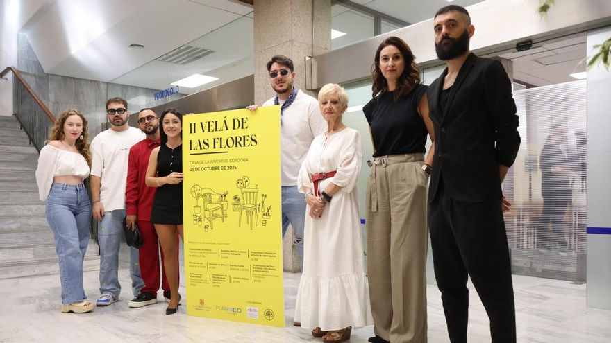 La II Velá de las Flores regresa con actividades en la Casa de la Juventud durante Flora