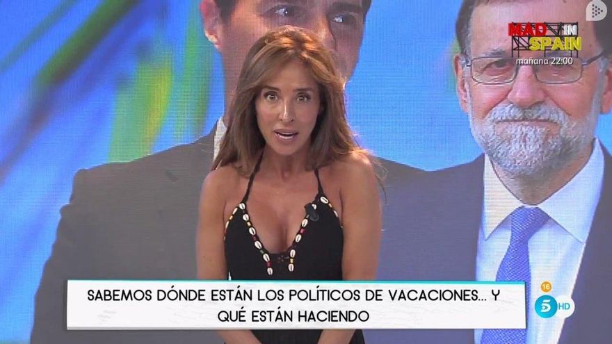 María Patiño en Socialité by Cazamariposas de Telecinco