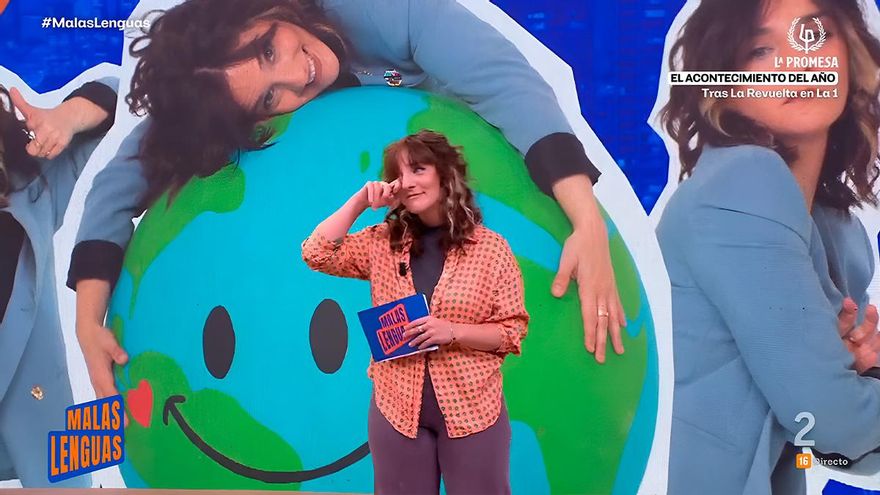 'Malas lenguas' se despide de Raquel Hervás, la 'superviviente' del equipo de humor: "Menos miedo y más risa"