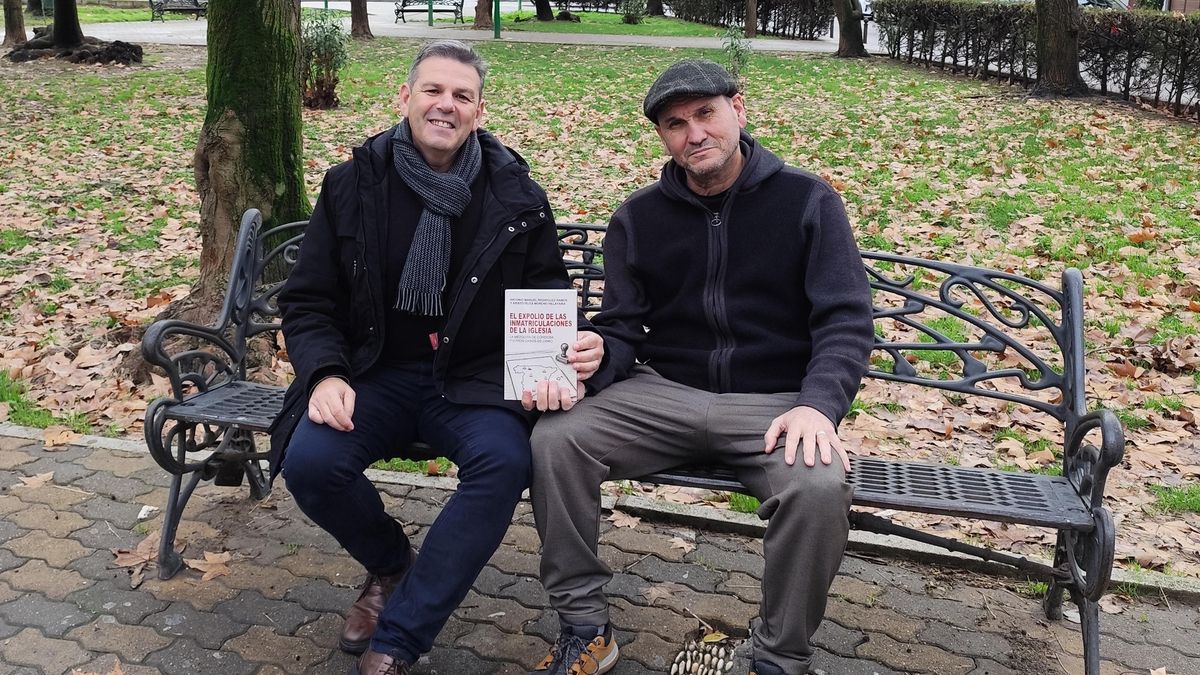 Los autores, Antonio Manuel Rodríguez y Aristóteles Moreno.