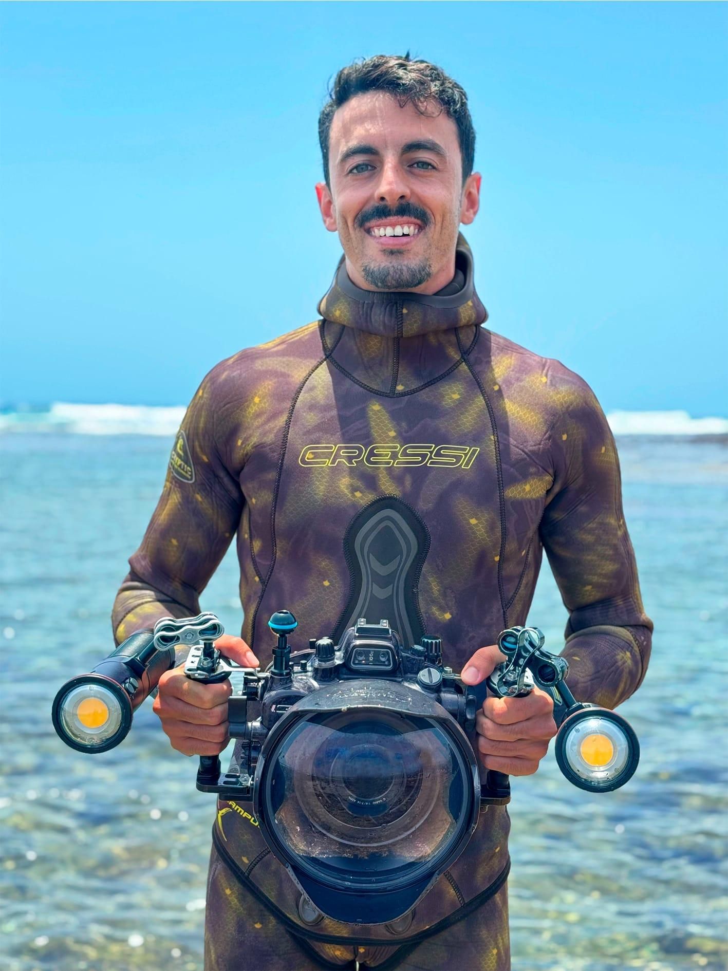 El documentalista Felipe Ravina