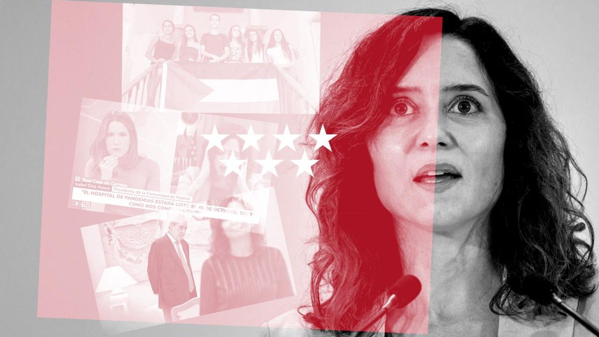 La falsa libertad de Ayuso y Trump
