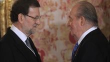 Solo el PP y Albert Rivera participan en la campaña para rehabilitar la imagen del rey Juan Carlos I