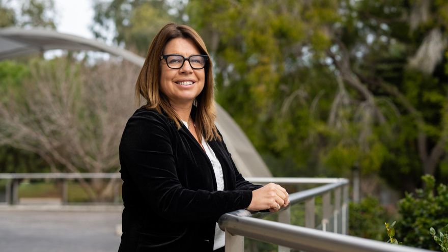 Alicia Rubio, candidata a rectora de la UMU: “No solo vengo a romper el techo de cristal, sino otras muchas barreras”