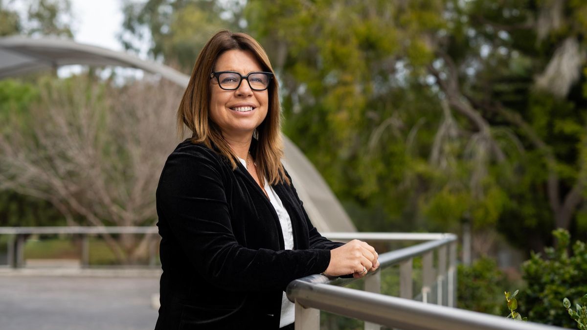 Alicia Rubio aspira a convertirse en rectora de la UMU a partir del próximo 5 de mayo.