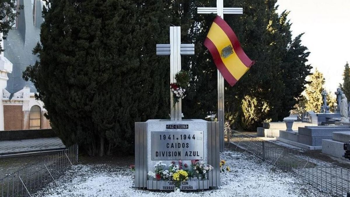 Colectivos de Ciudad Lineal denuncian la manifestación nazi del próximo sábado en homenaje a la División Azul