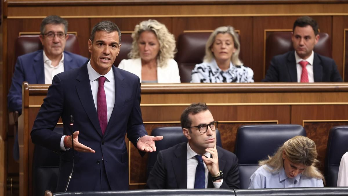 Sánchez y los suyos siguen cediendo