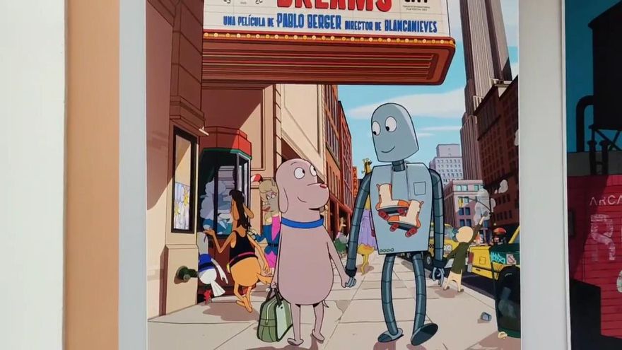 Un perro y un robot en el Nueva York de los 80: Sevilla desvela las claves de 'Robot Dreams', la película de animación del año