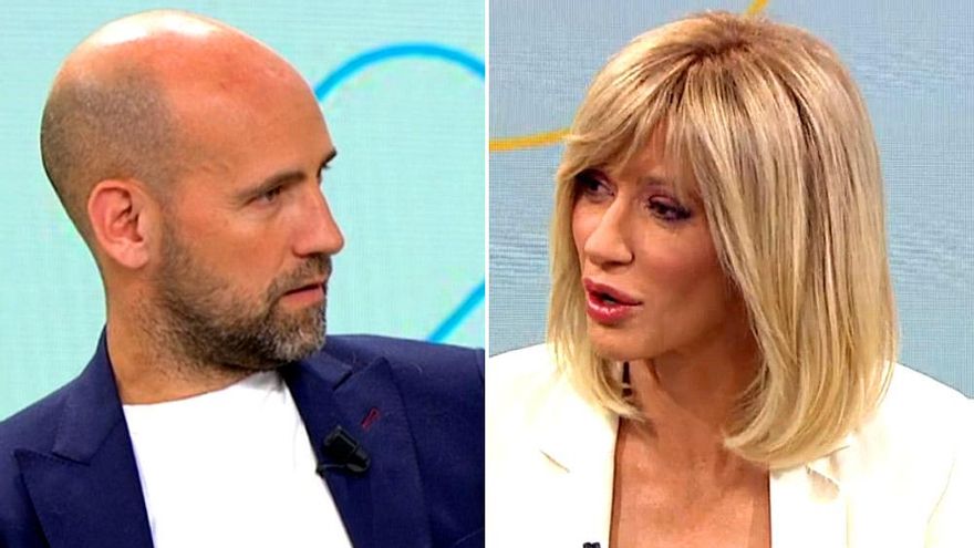 Gonzalo Miró duda de la "pluralidad de opiniones" de 'Espejo Público', y Susanna Griso le corta: "No te lo acepto"