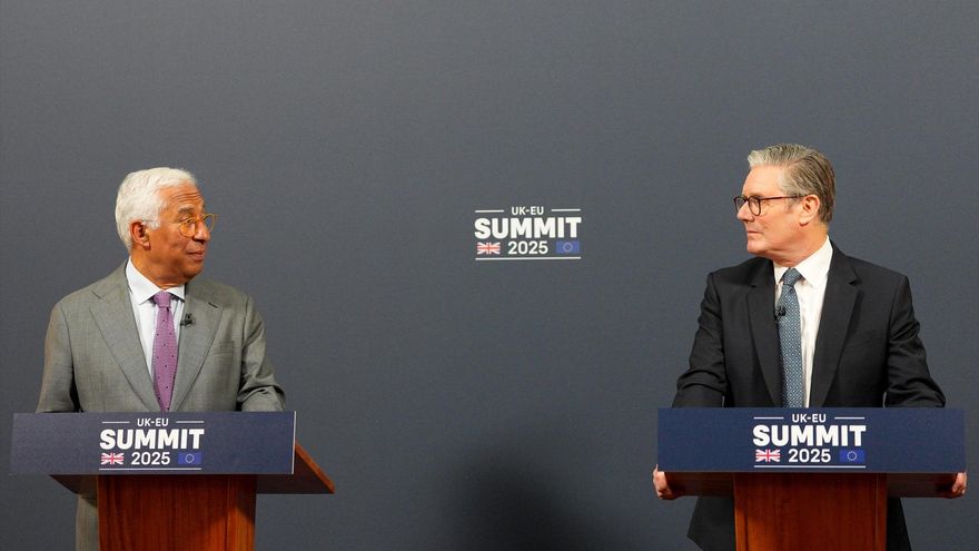 La UE y el Reino Unido pactan ajustes en su relación para aliviar los efectos del Brexit