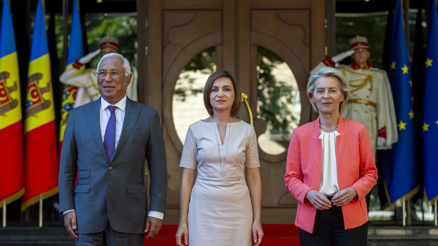 La UE impulsa las negociaciones de ingreso de Moldavia ante la latente amenaza rusa